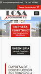 Mobile Screenshot of losaingenieros.com